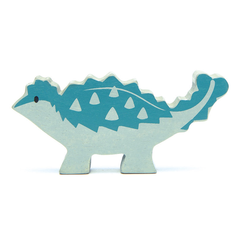 Tender Leaf Toys - Ankylosaurus Dinosaur Wooden Animal