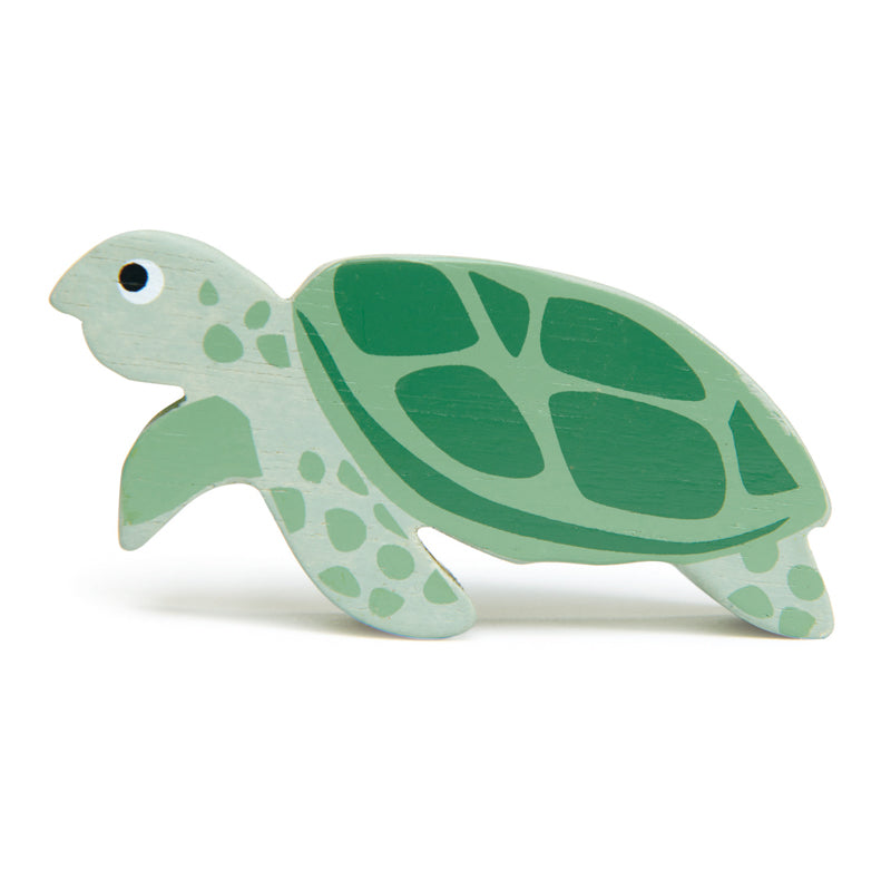 Tender Leaf Toys - Turtle Wooden Animal