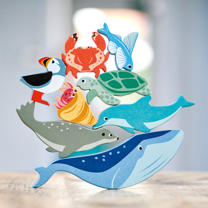 Tender Leaf Toys - Seal Wooden Animal