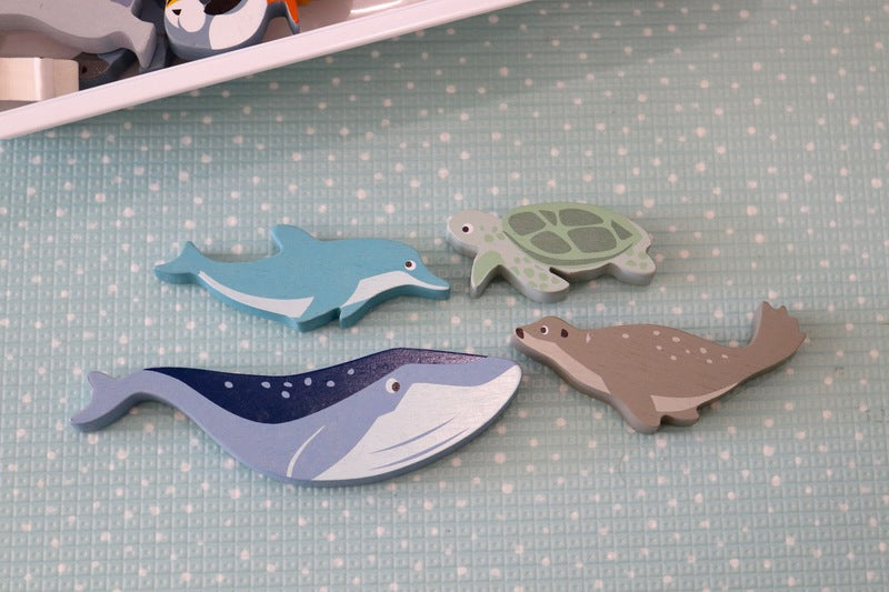 Tender Leaf Toys - Whale Wooden Toy