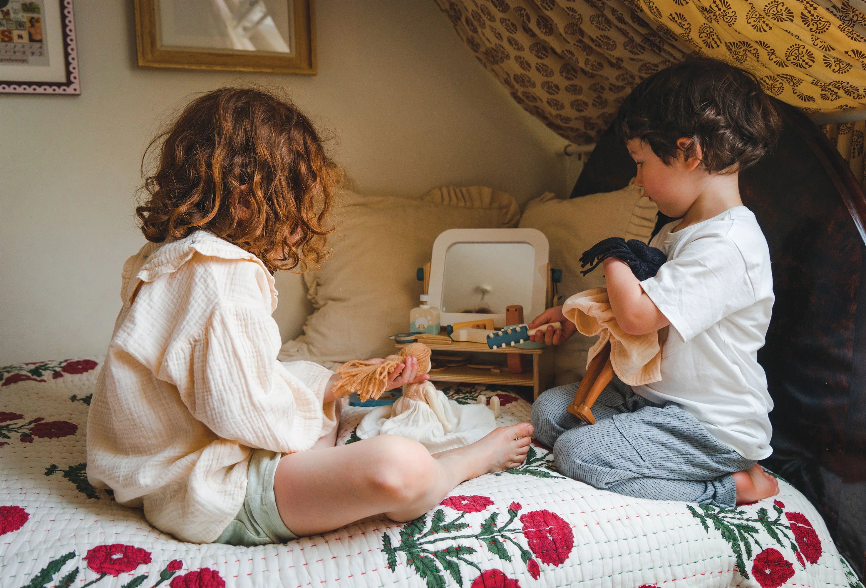 Tender Leaf Toys - Hair Salon Set