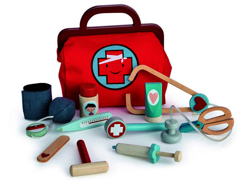 Tender Leaf Toys - Doctor's Bag & Accessories
