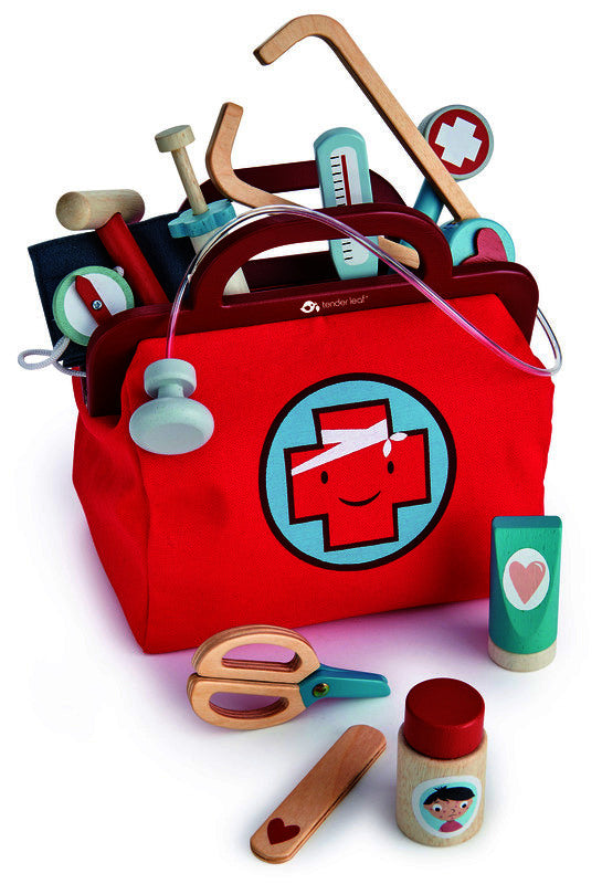 Tender Leaf Toys - Doctor's Bag & Accessories