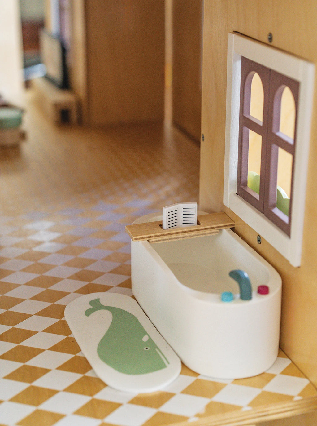 Tender Leaf Toys - Dovetail Bathroom Set