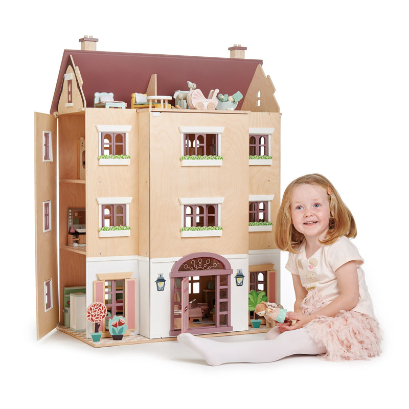 Tender Leaf Toys - Dolls House - Fantail Hall