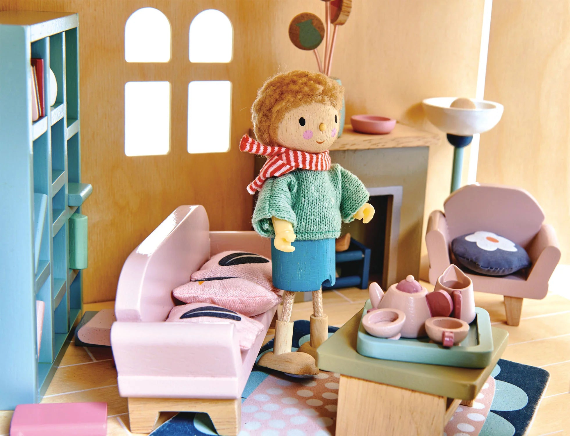 Tender Leaf Toys - Dovetail Sitting Room Set