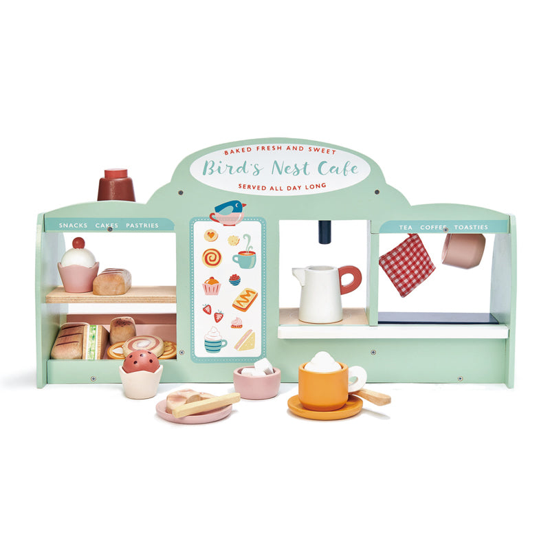 Tender Leaf Toys - Mini Chef Bird's Nest Cafe