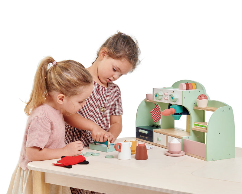 Tender Leaf Toys - Mini Chef Bird's Nest Cafe
