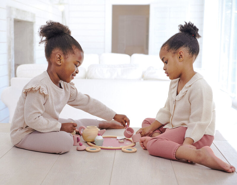 Tender Leaf Toys - Birdie Tea Set