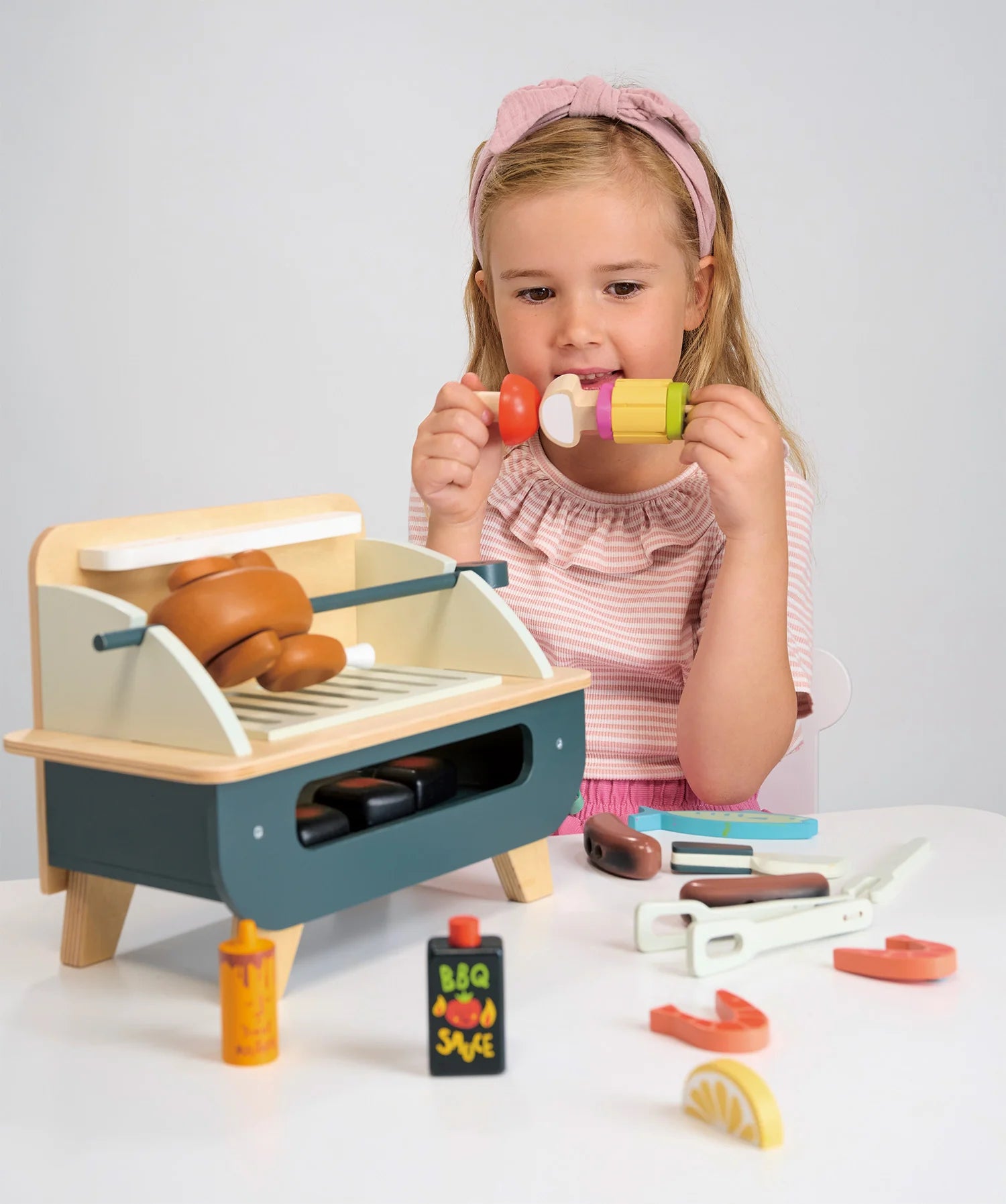 Tender Leaf Toys - Barbeque Play Set
