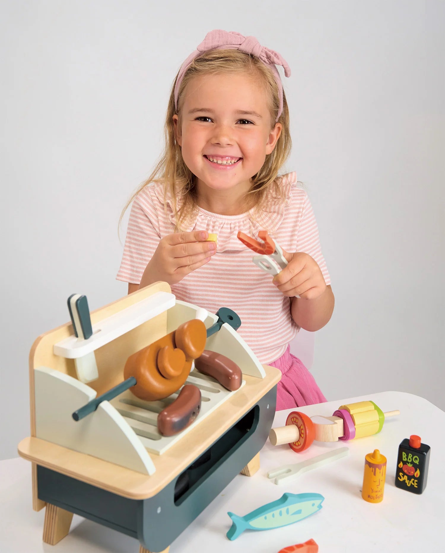Tender Leaf Toys - Barbeque Play Set