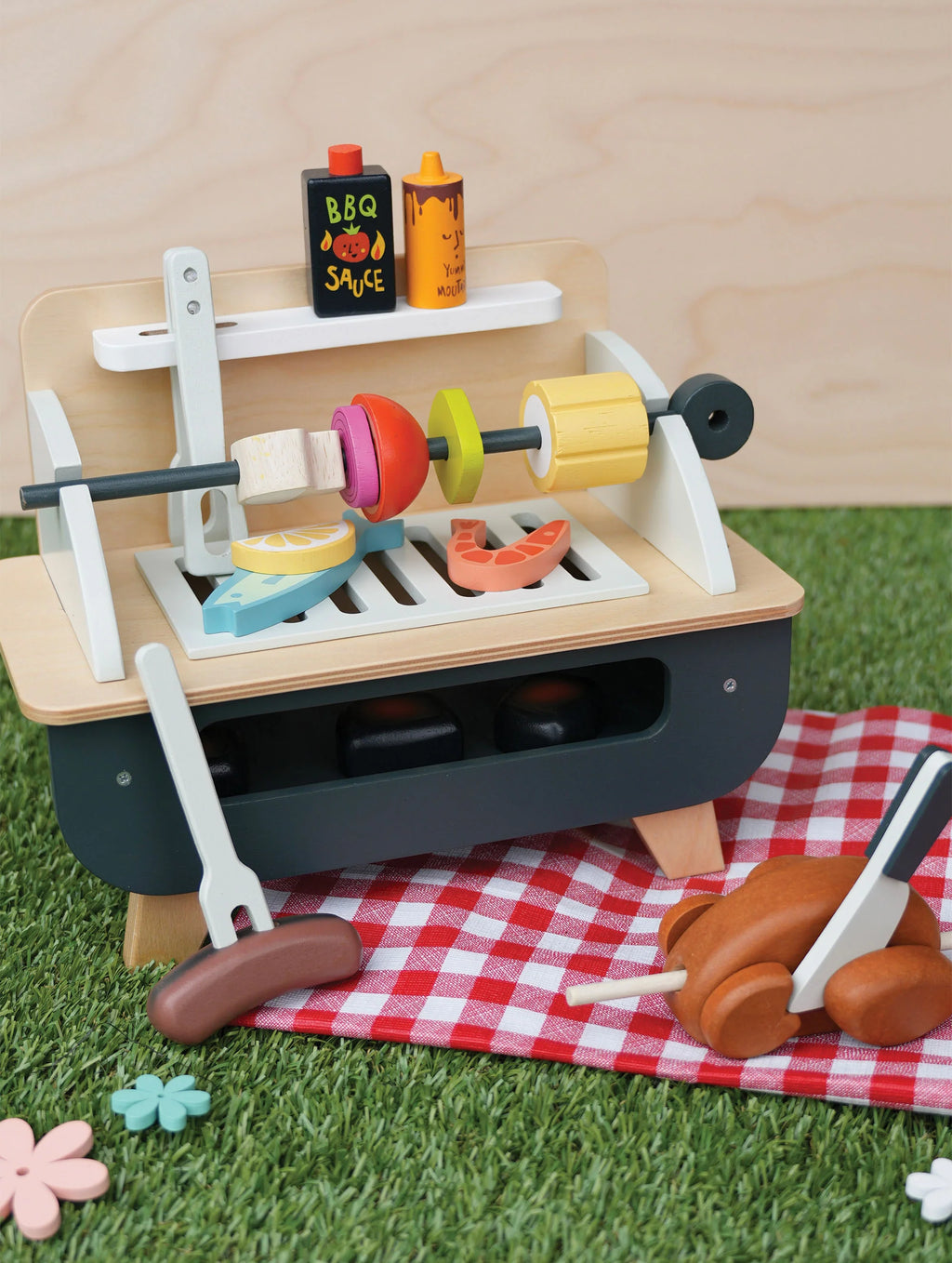 Tender Leaf Toys - Barbeque Play Set
