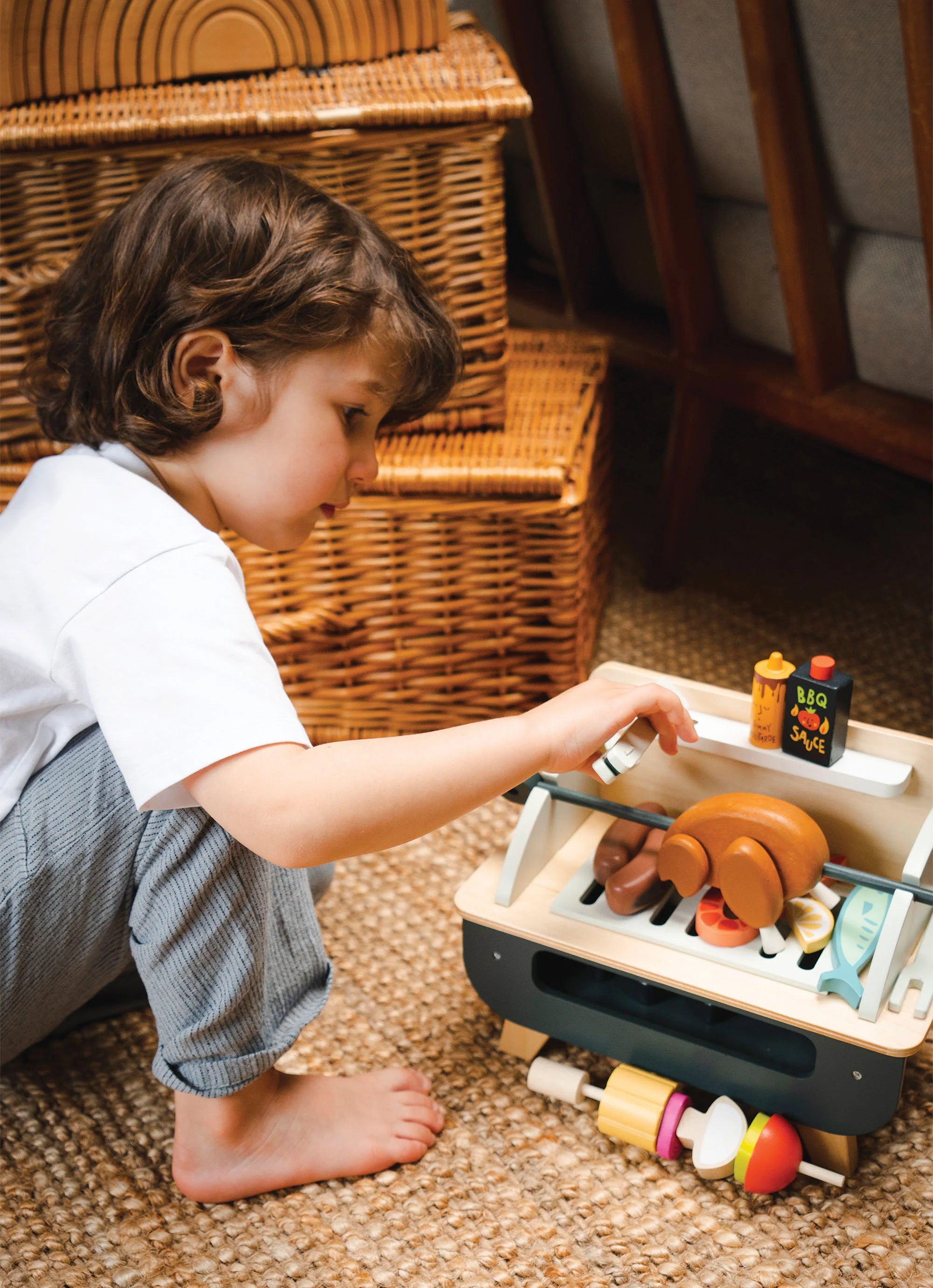 Tender Leaf Toys - Barbeque Play Set
