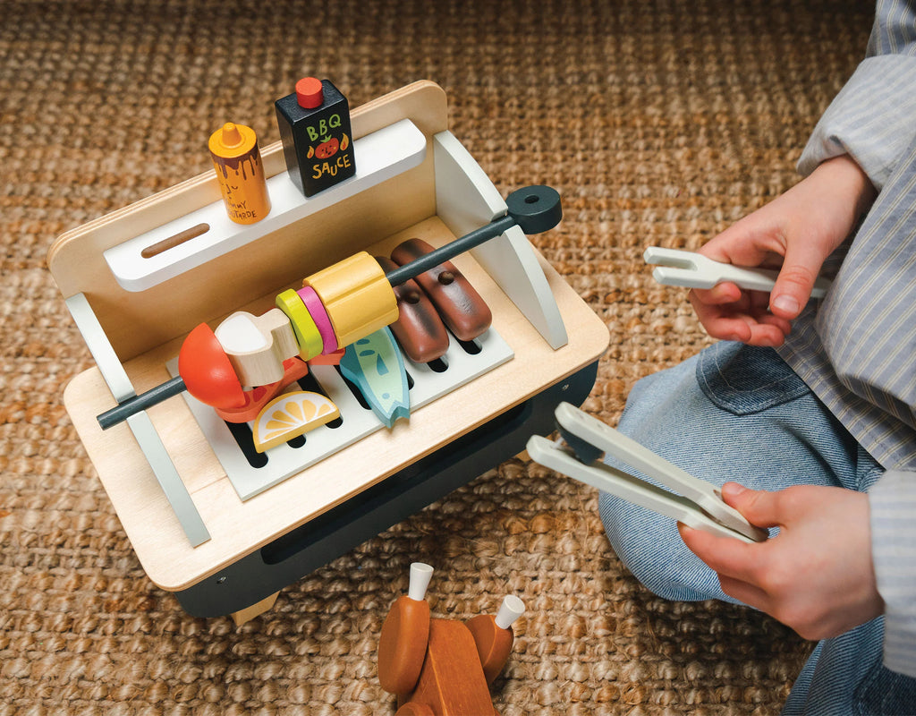 Tender Leaf Toys - Barbeque Play Set
