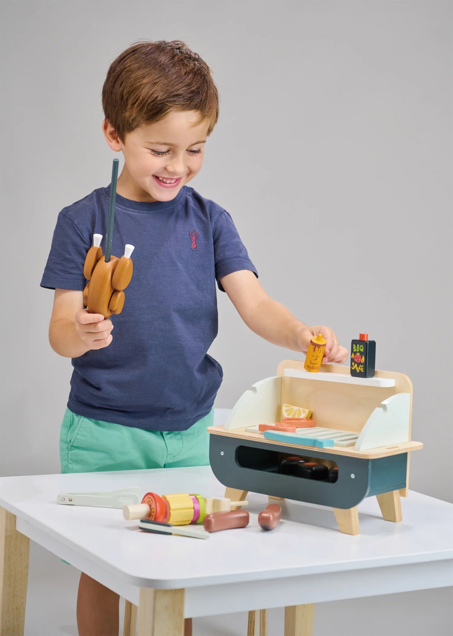 Tender Leaf Toys - Barbeque Play Set