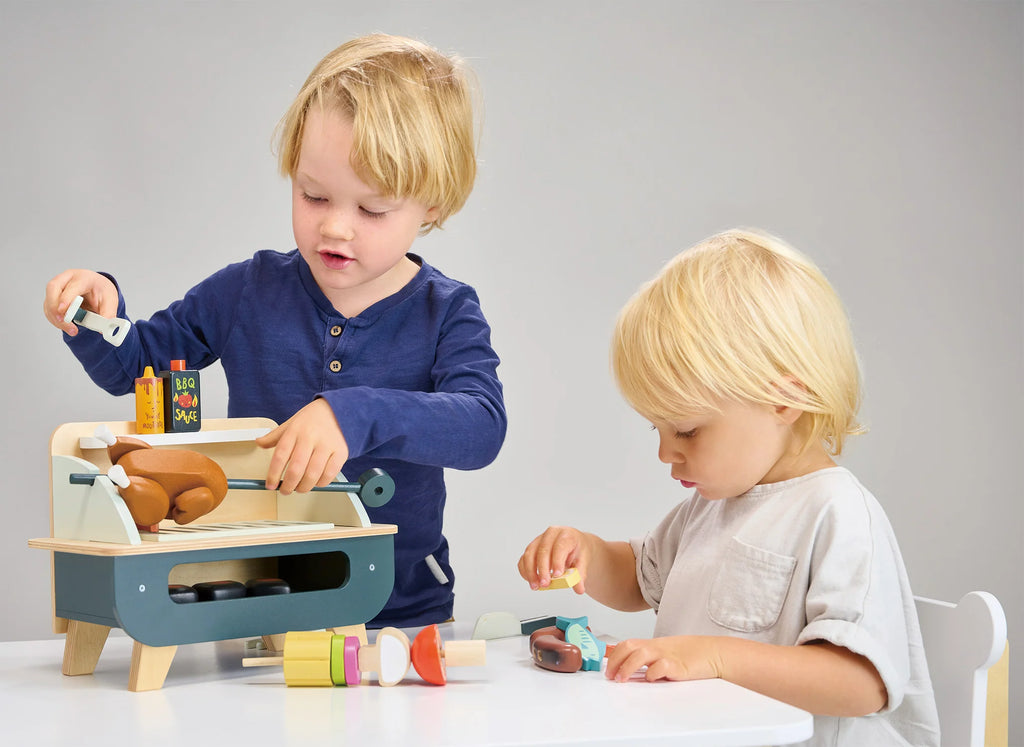 Tender Leaf Toys - Barbeque Play Set