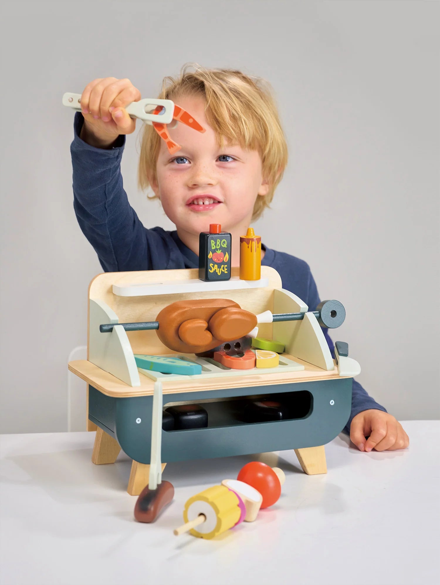 Tender Leaf Toys - Barbeque Play Set