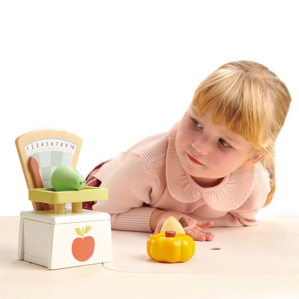 Tender Leaf Toys - Market Scales