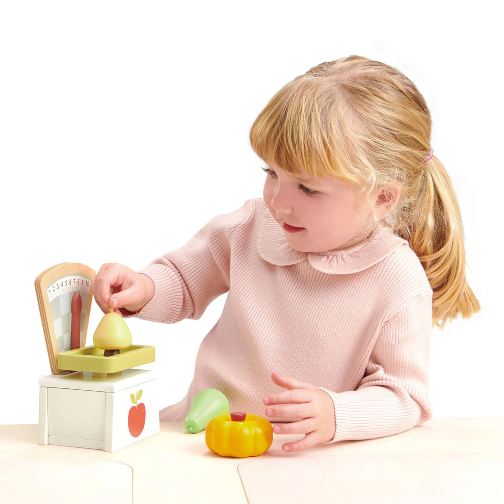Tender Leaf Toys - Market Scales