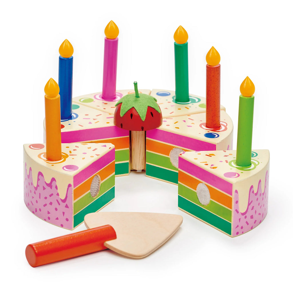 Tender Leaf Toys - Rainbow Birthday Cake