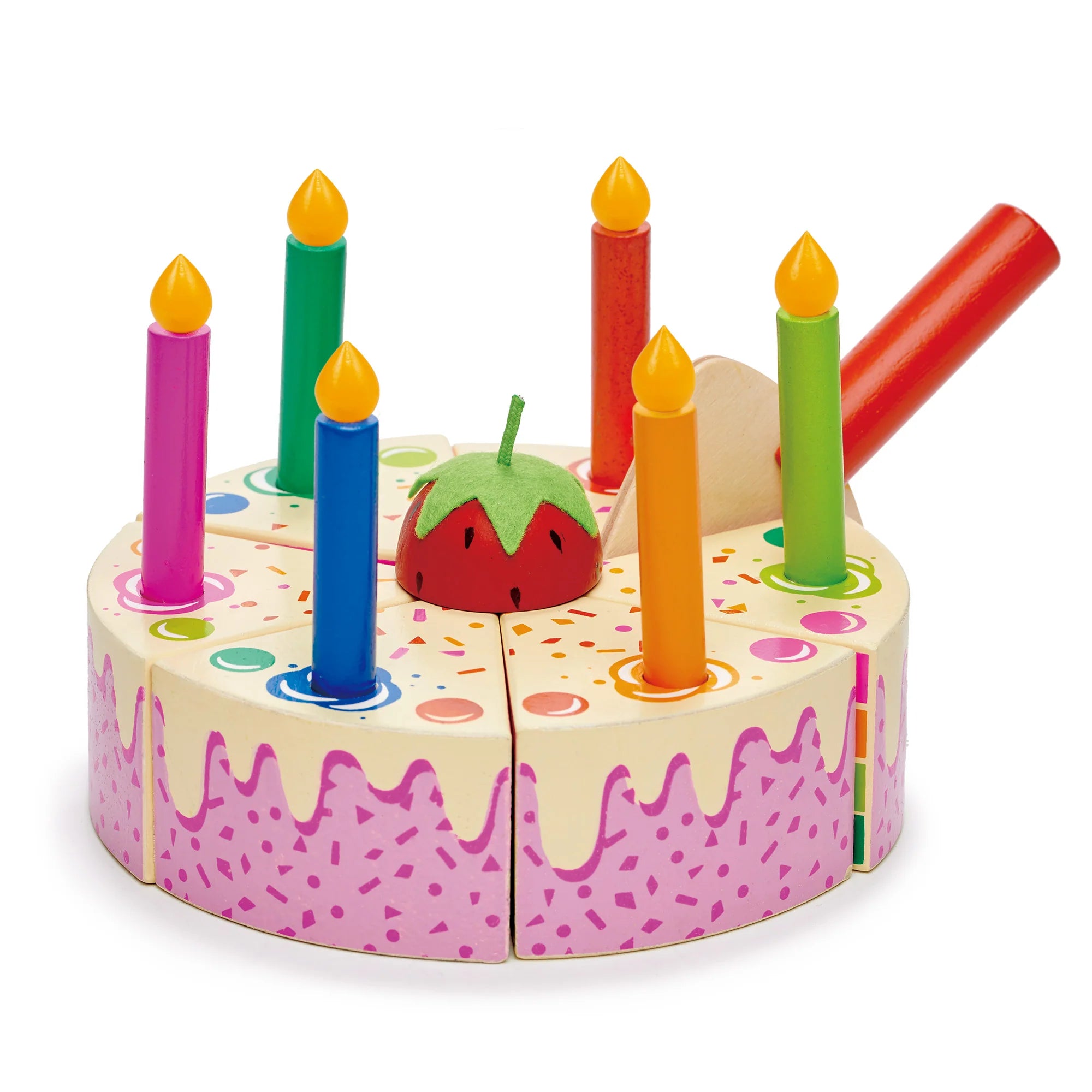 Tender Leaf Toys - Rainbow Birthday Cake