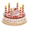 Tender Leaf Toys - Chocolate Birthday Cake