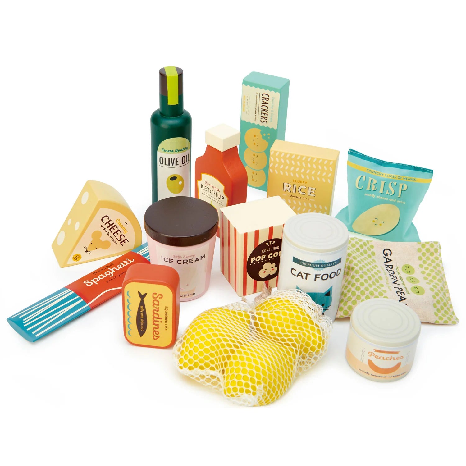 Tender Leaf Toys - Supermarket Grocery Set