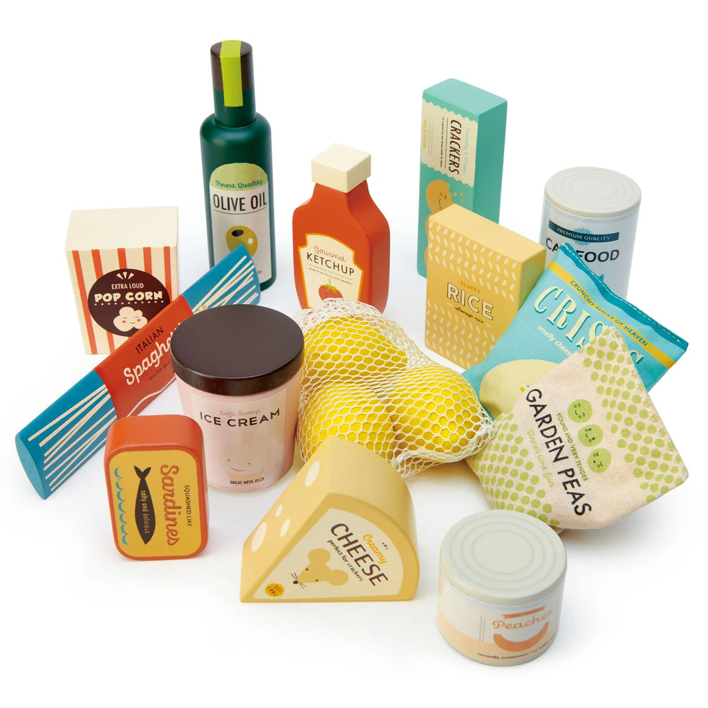 Tender Leaf Toys - Supermarket Grocery Set