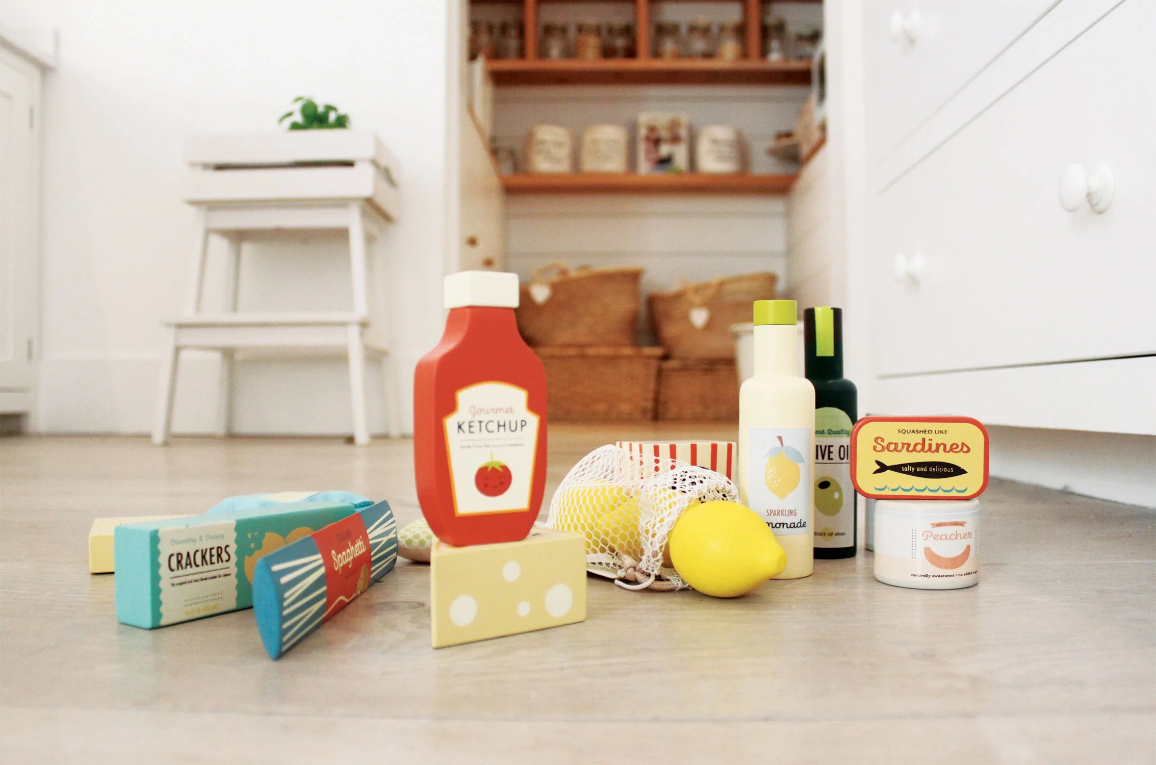 Tender Leaf Toys - Supermarket Grocery Set