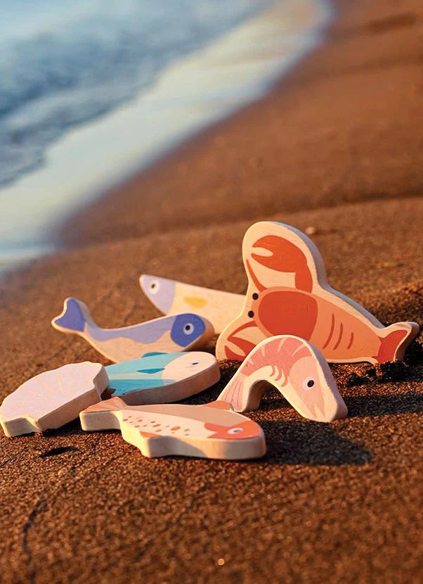 Tender Leaf Toys - Seafood Basket