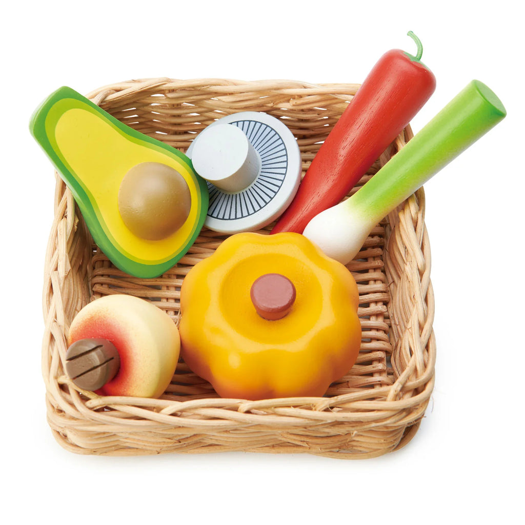 Tender Leaf Toys - Veggie Basket