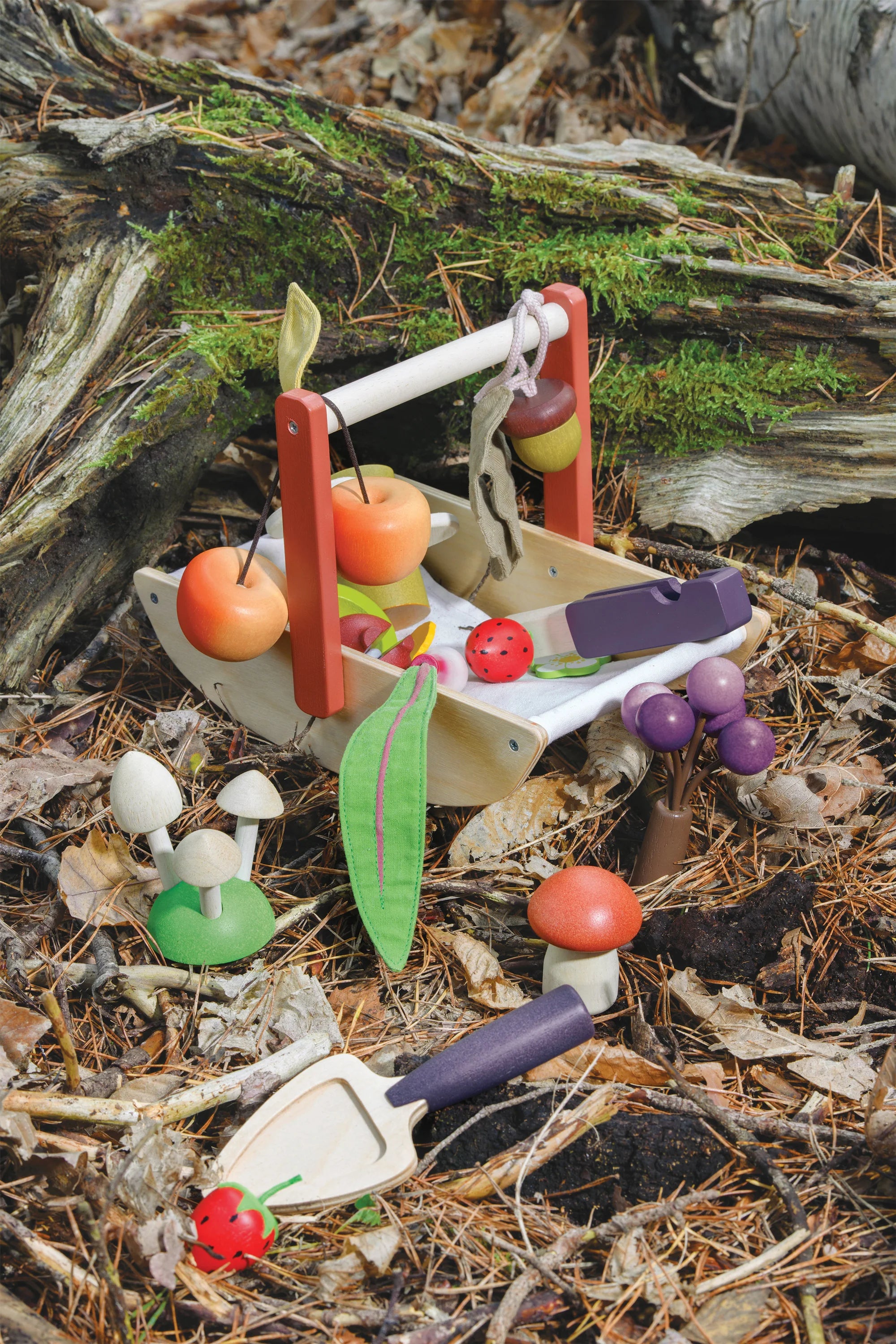 Tender Leaf Toys - Wild Wood Foraging Trug