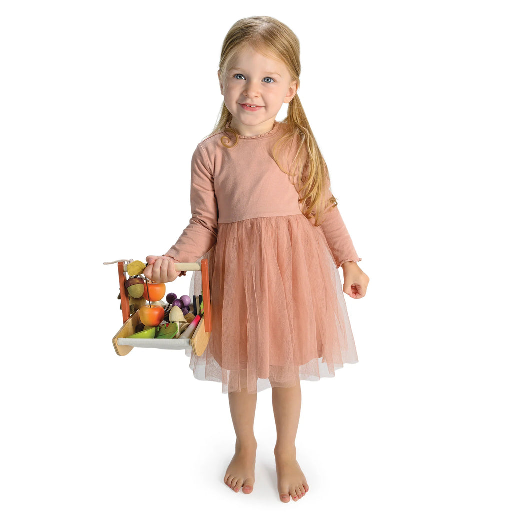 Tender Leaf Toys - Wild Wood Foraging Trug