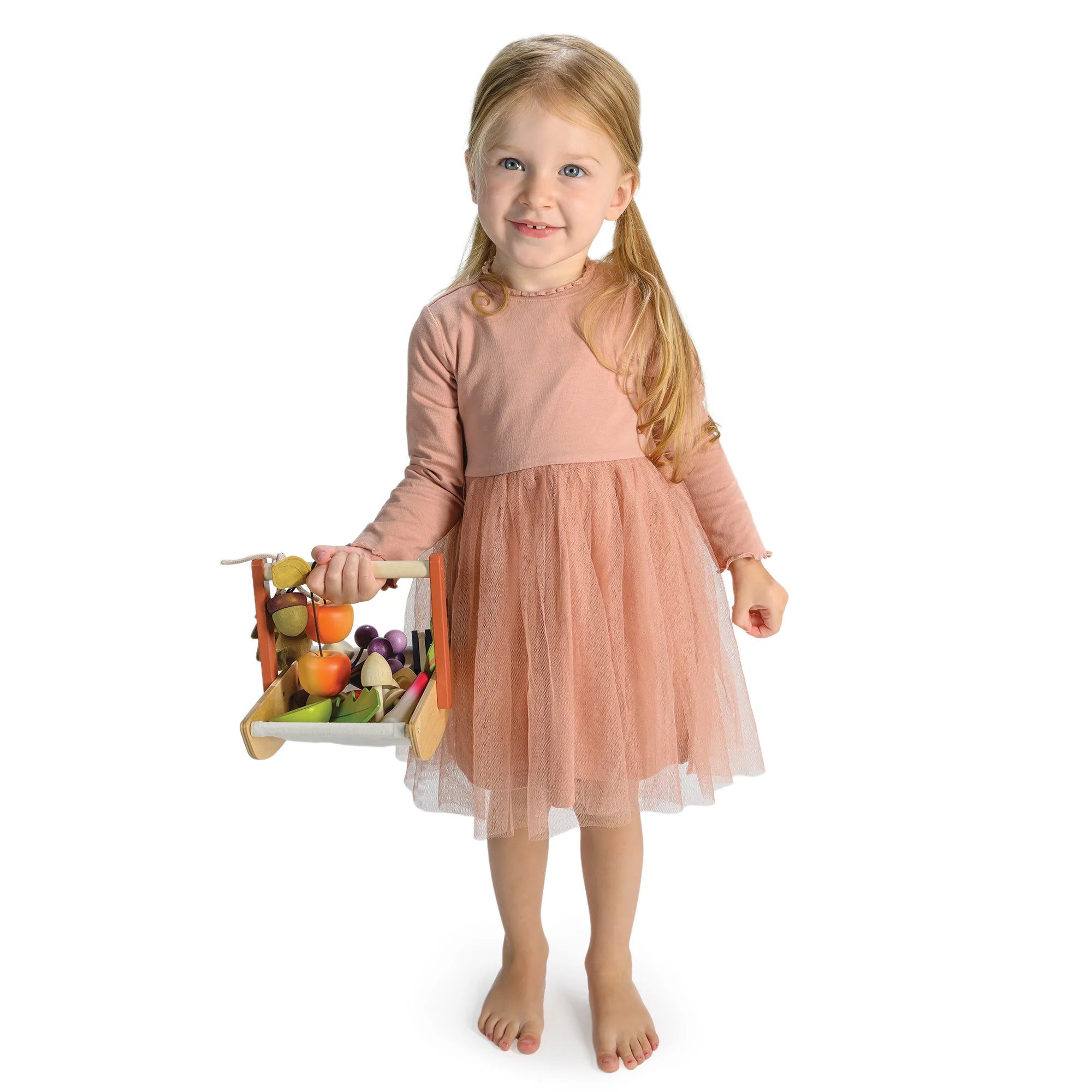 Tender Leaf Toys - Wild Wood Foraging Trug