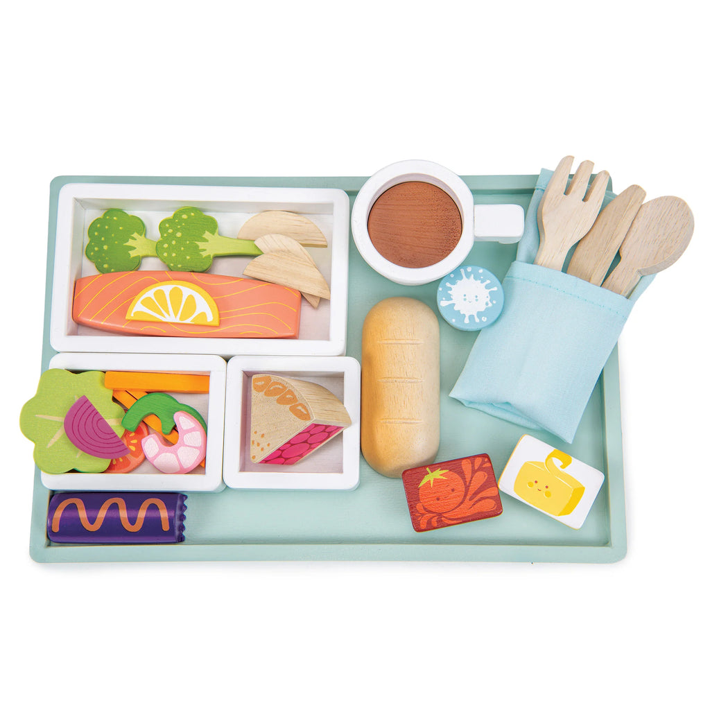 Tender Leaf Toys - Airline Meal Tray