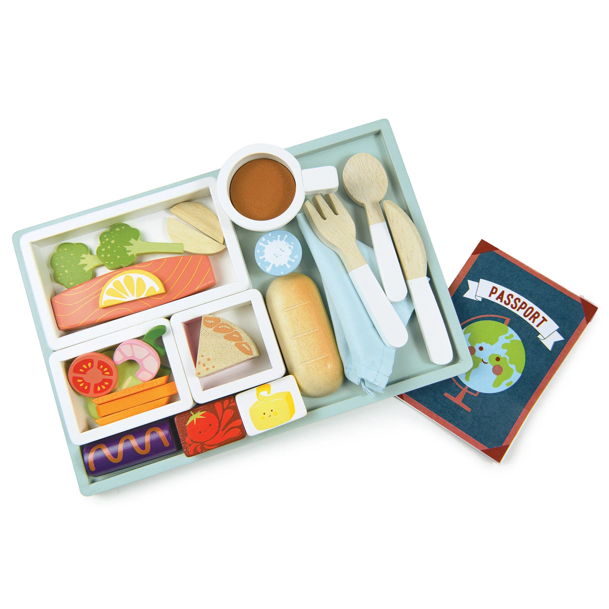 Tender Leaf Toys - Airline Meal Tray