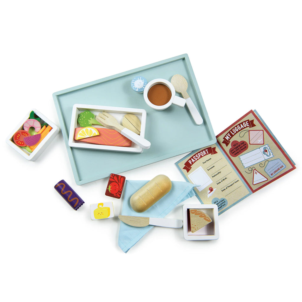 Tender Leaf Toys - Airline Meal Tray