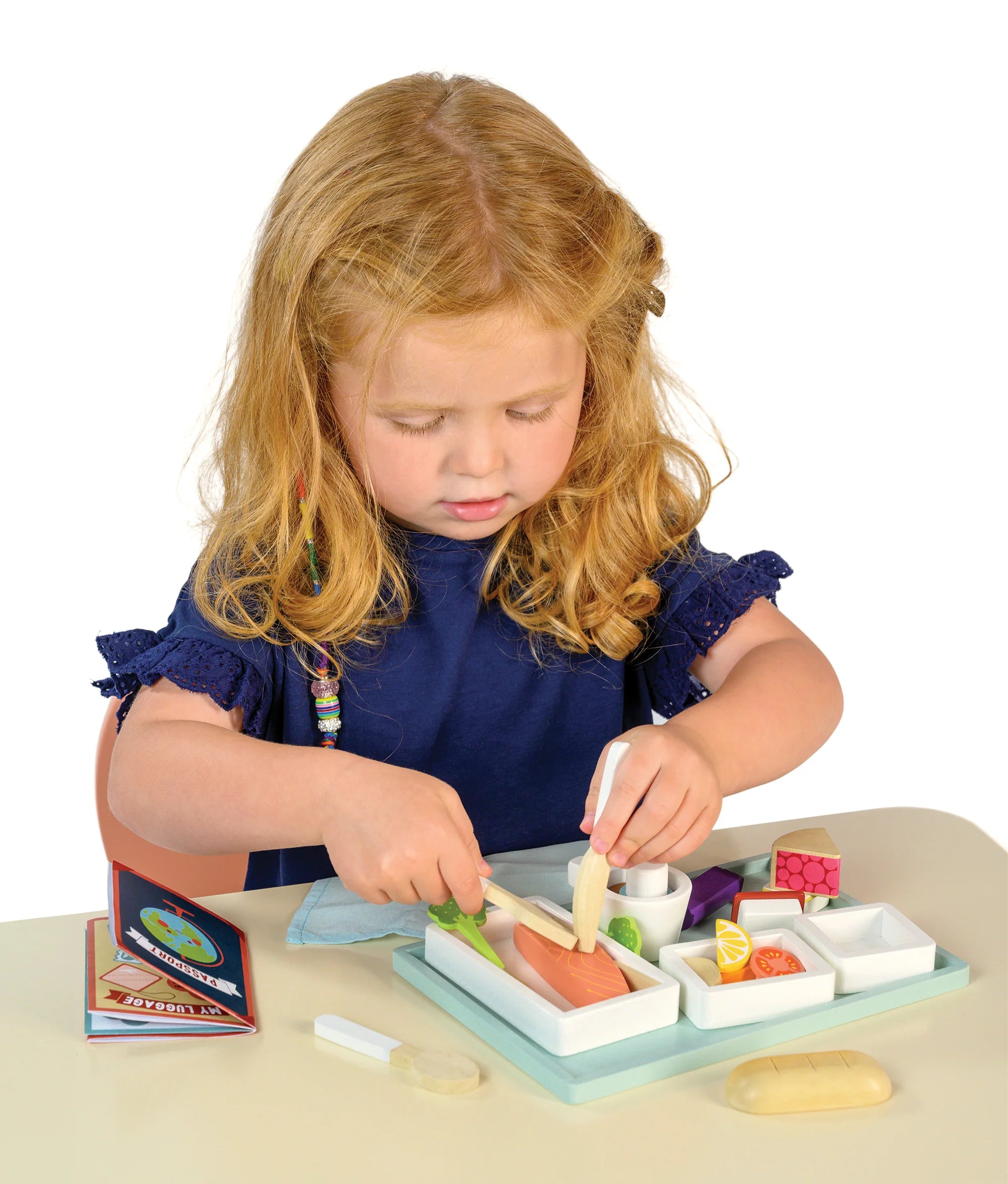 Tender Leaf Toys - Airline Meal Tray