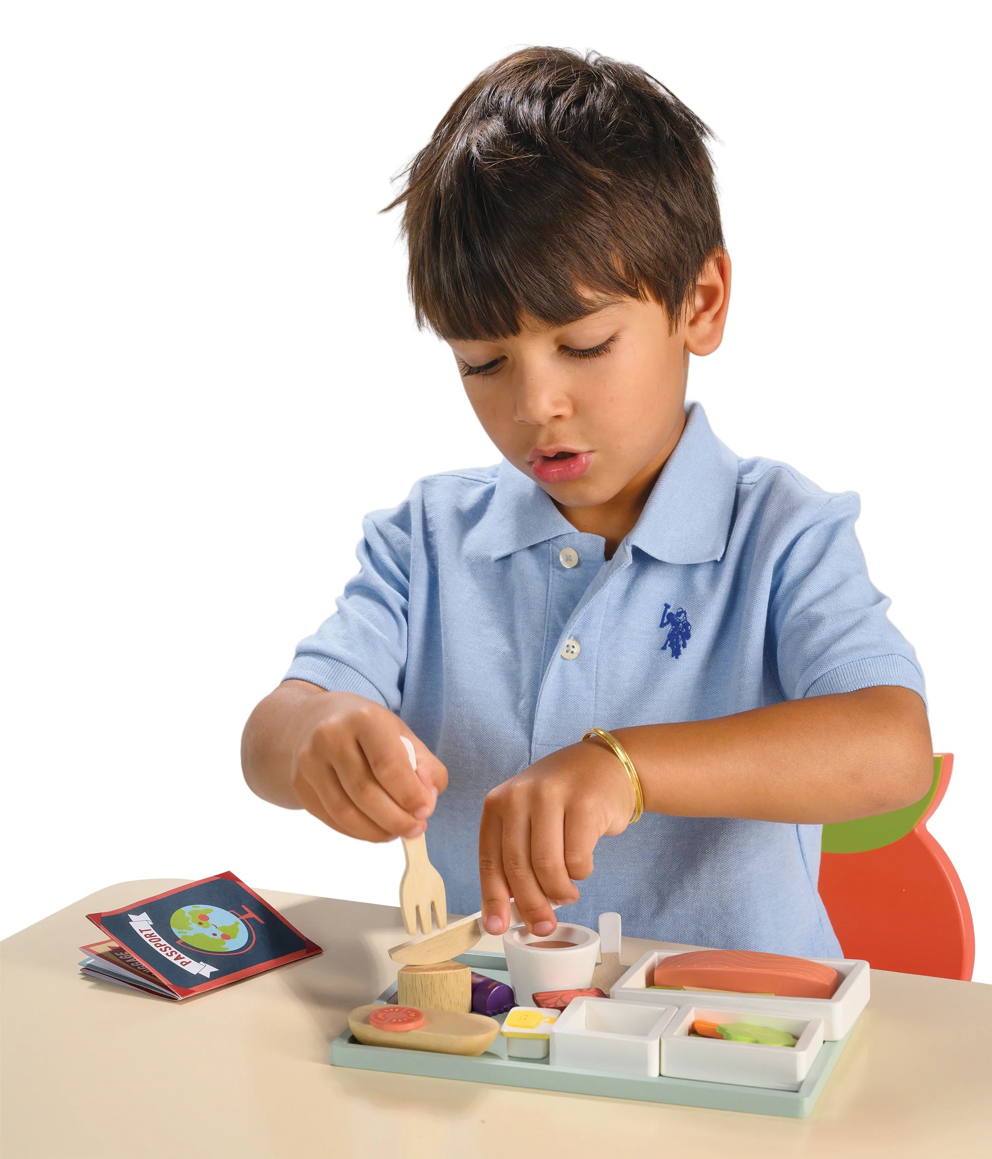 Tender Leaf Toys - Airline Meal Tray