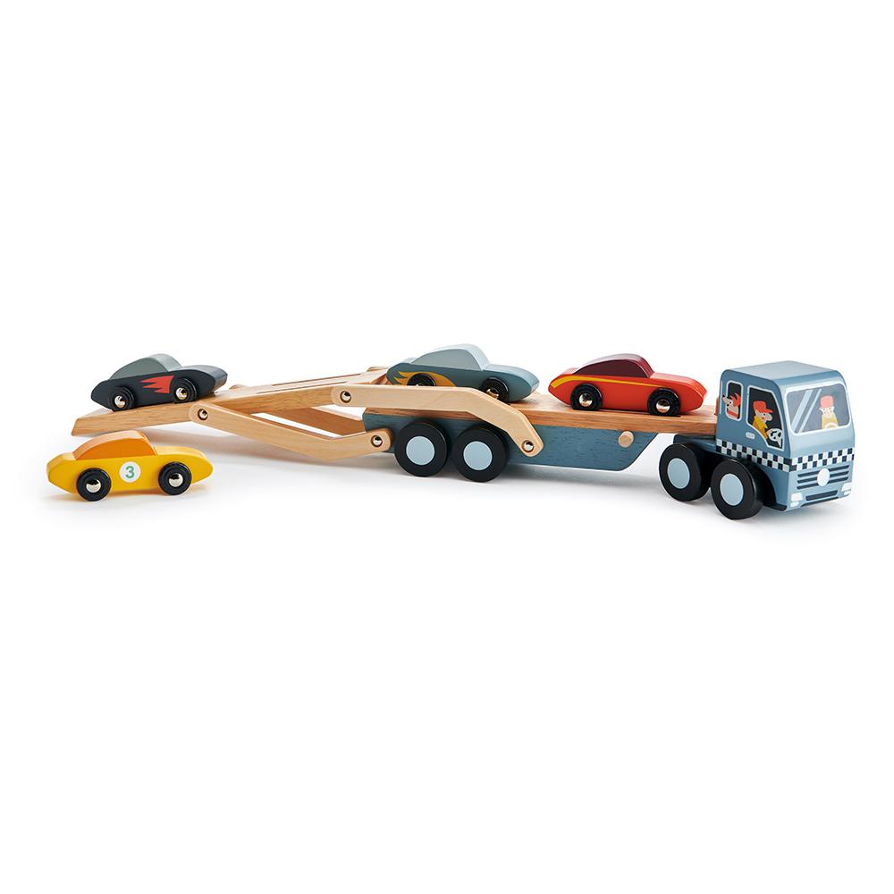 Tender Leaf Toys - Car Transporter