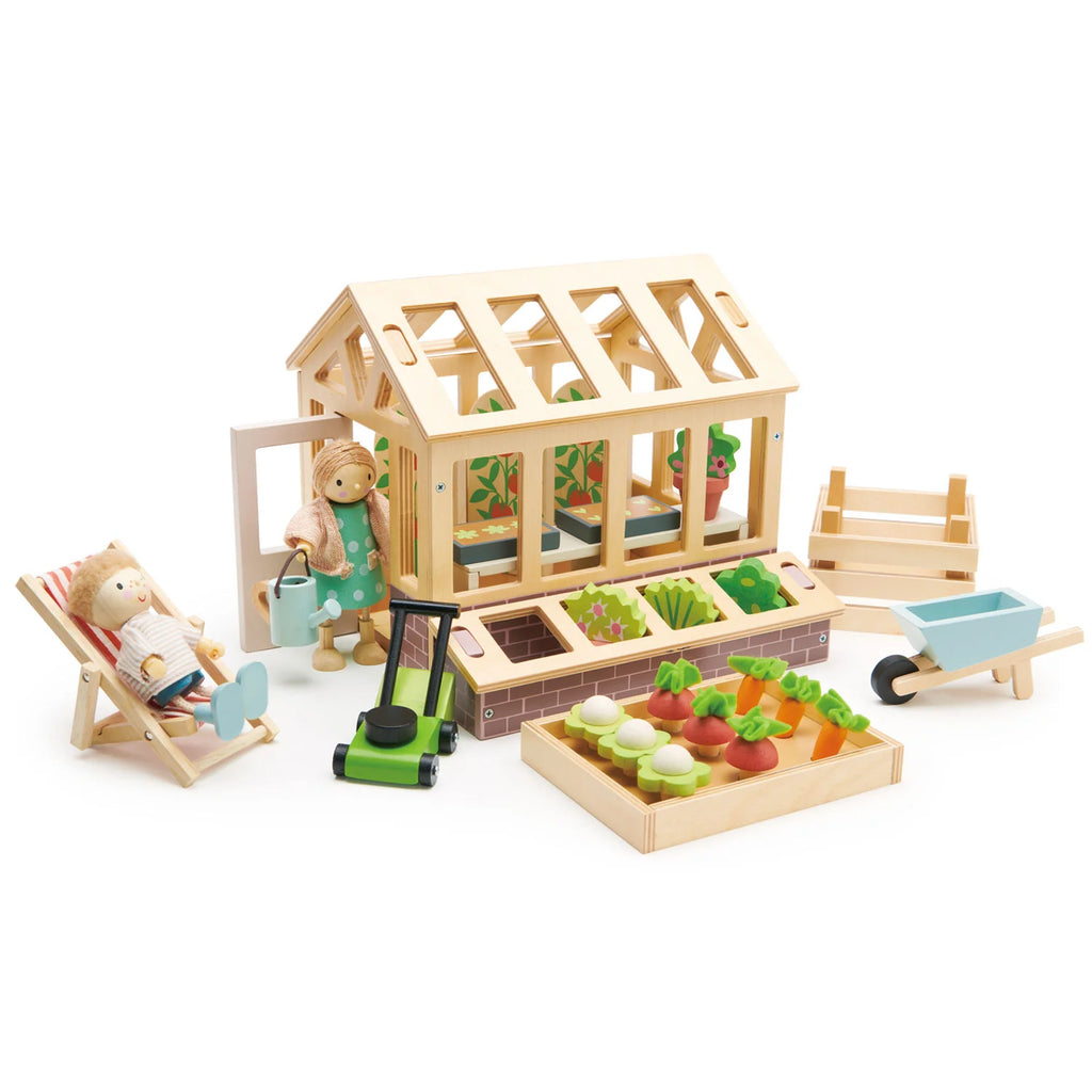 Tender Leaf Toys - Greenhouse with Garden Set