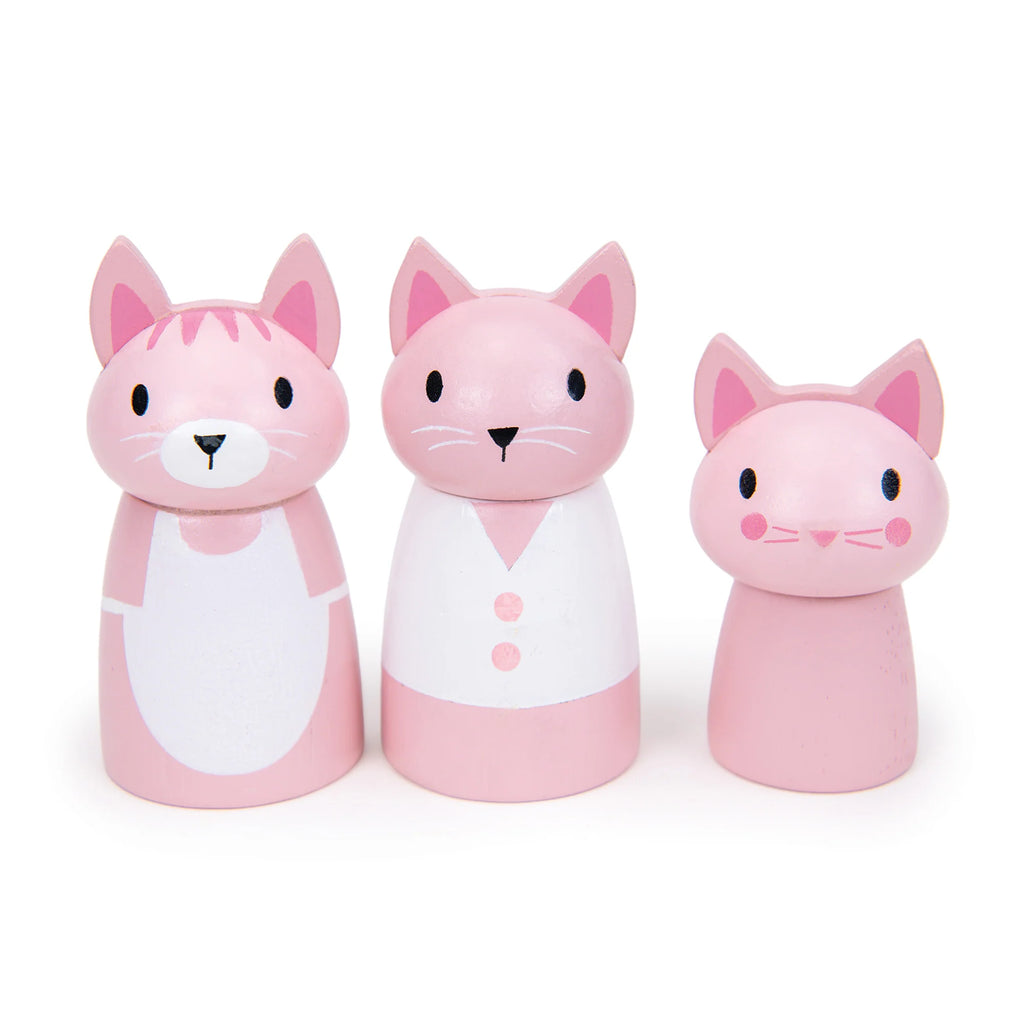 Tender Leaf Toys - Kitty's Milkshake Van