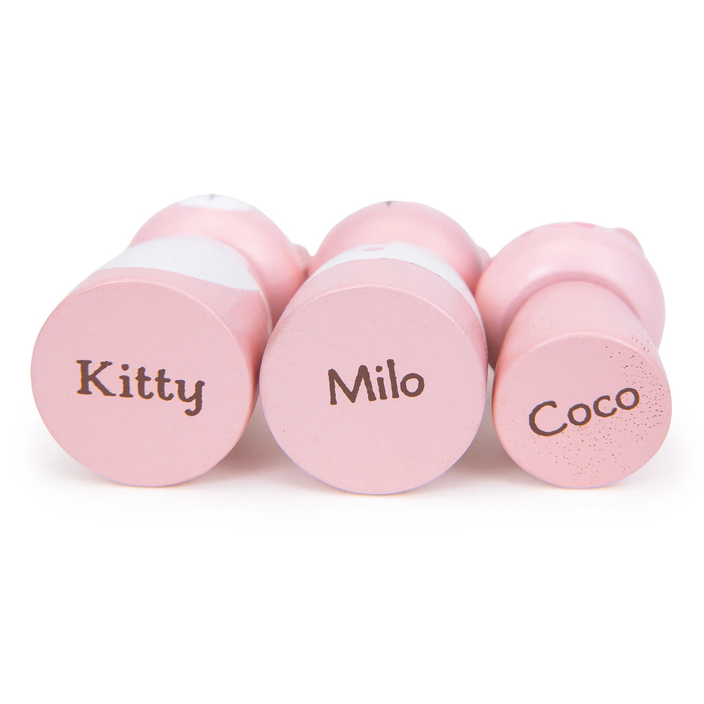 Tender Leaf Toys - Kitty's Milkshake Van