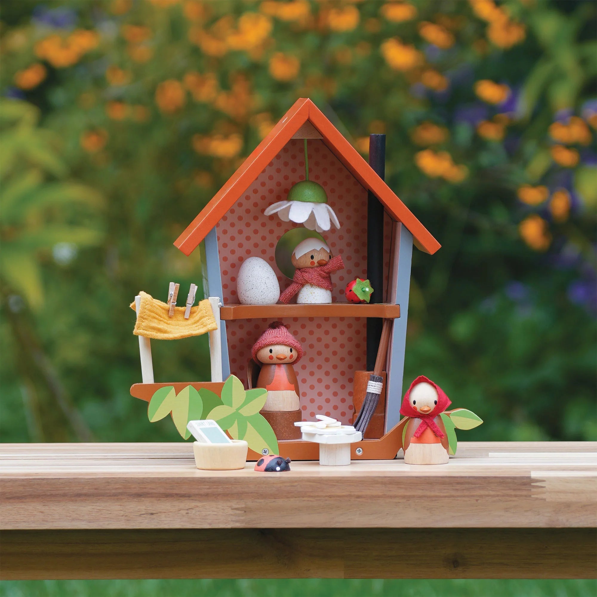 Tender Leaf Toys - Robin's Nest Box