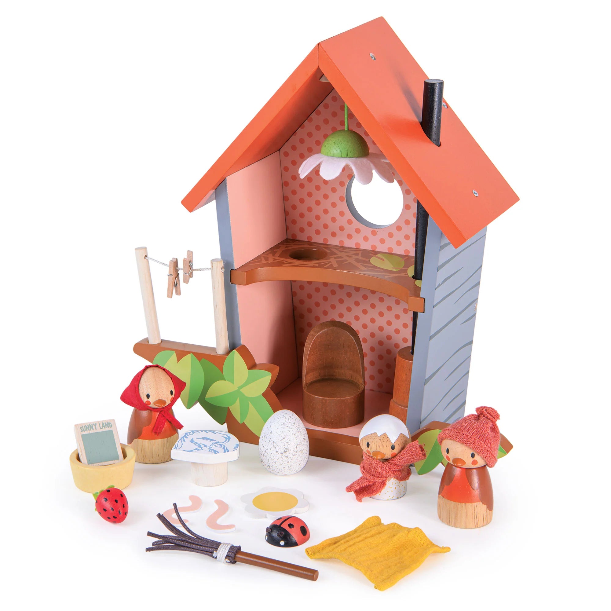 Tender Leaf Toys - Robin's Nest Box