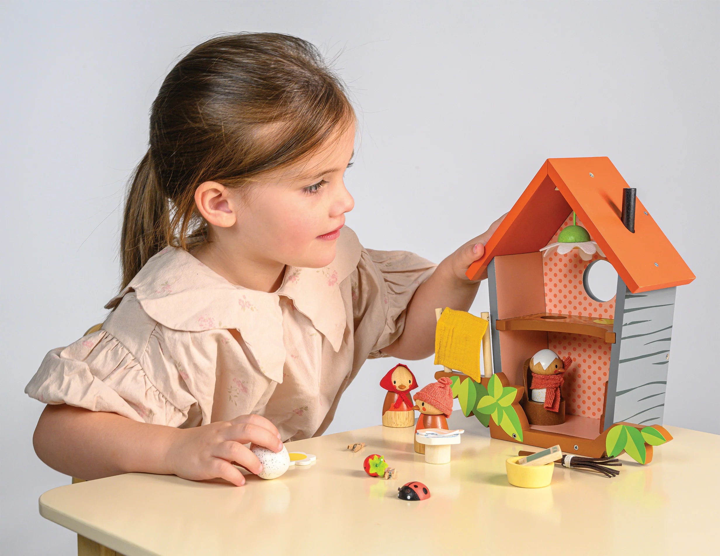 Tender Leaf Toys - Robin's Nest Box