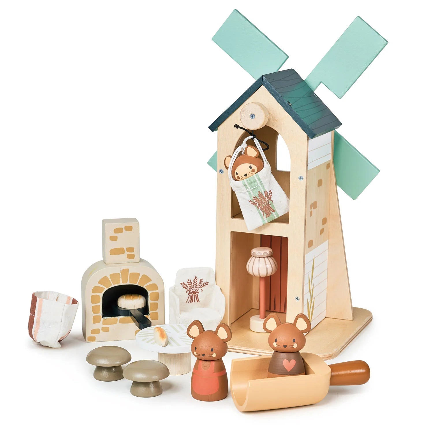 Tender Leaf Toys - Penny Windmill