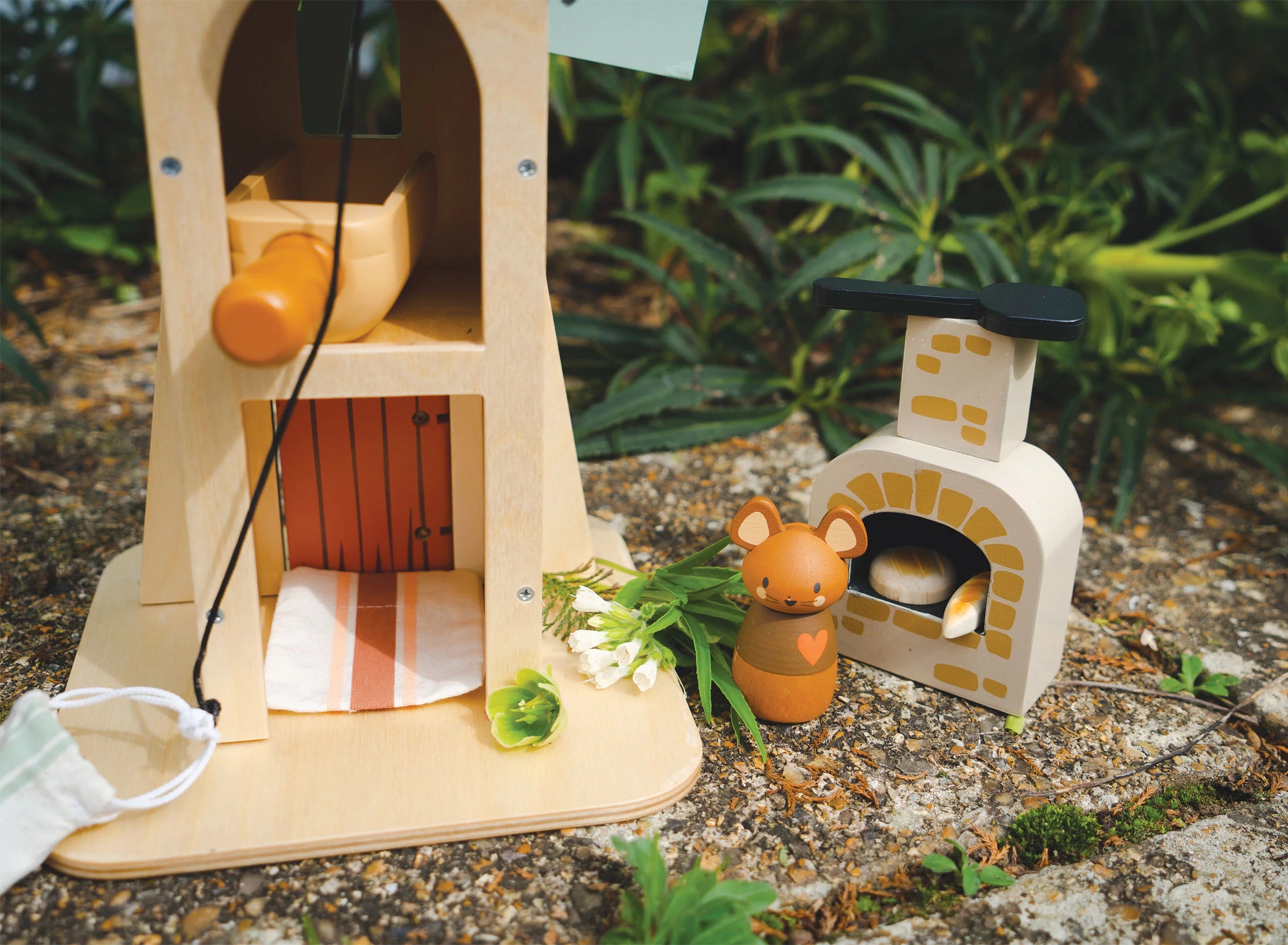 Tender Leaf Toys - Penny Windmill
