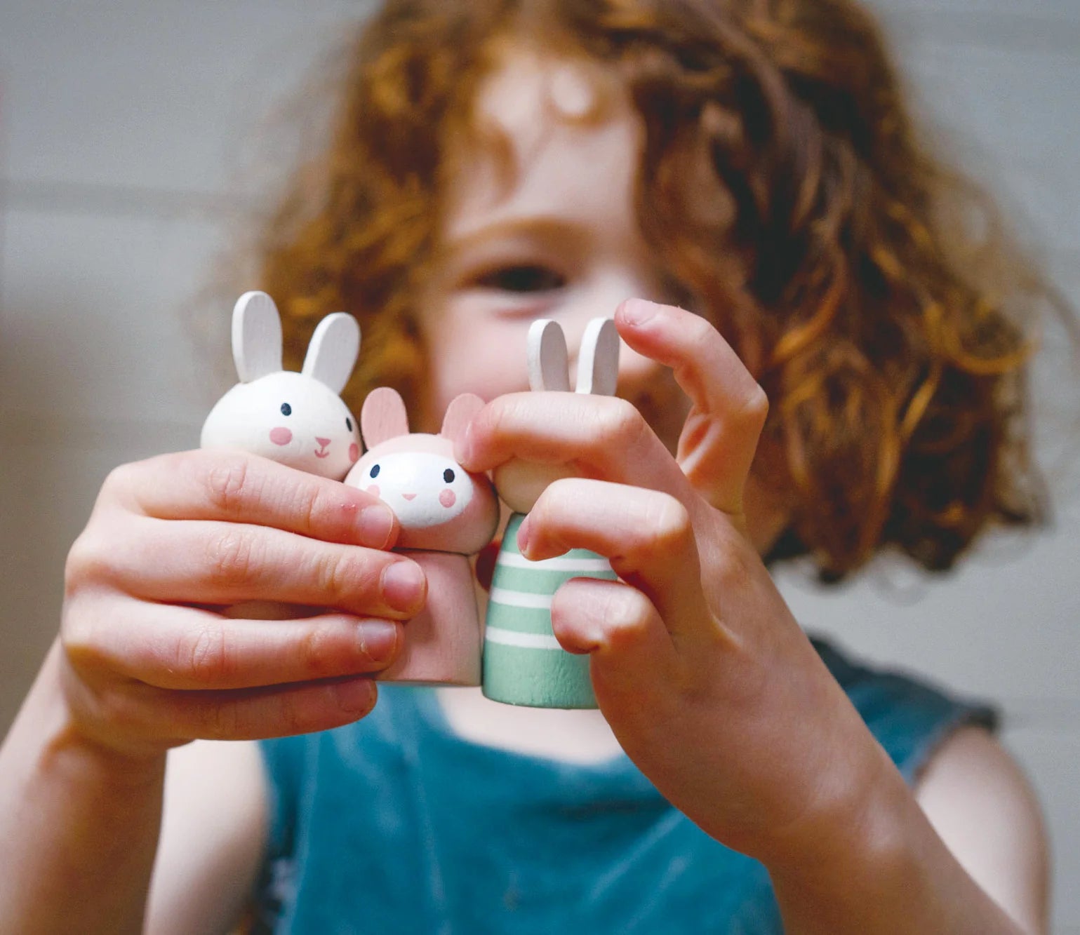 Tender Leaf Toys - Bunny Tale Family