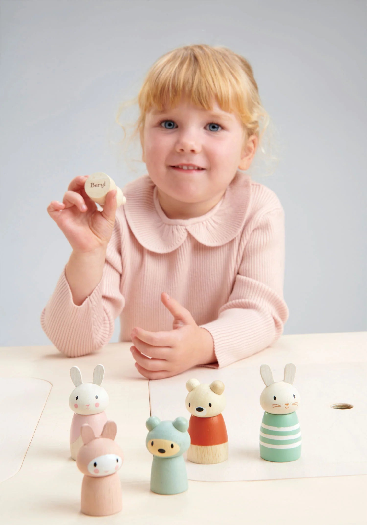Tender Leaf Toys - Bear Tales Family